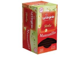 TE DE MANZANILLA X20 UNID LA VIRGINIA