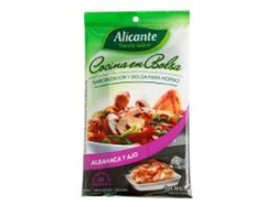 BOLSA P HORN. ALBAHACA Y AJO