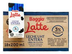 LECHE LARGA VIDA BAGGIO 200CC
