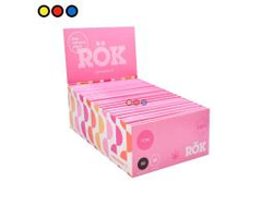 ROK PINK PAPEL P/FUMAR X 50 HOJAS
