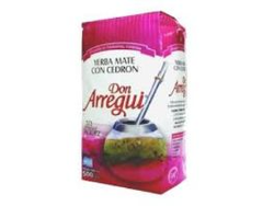 YERBA DON ARREGUI CEDRON
