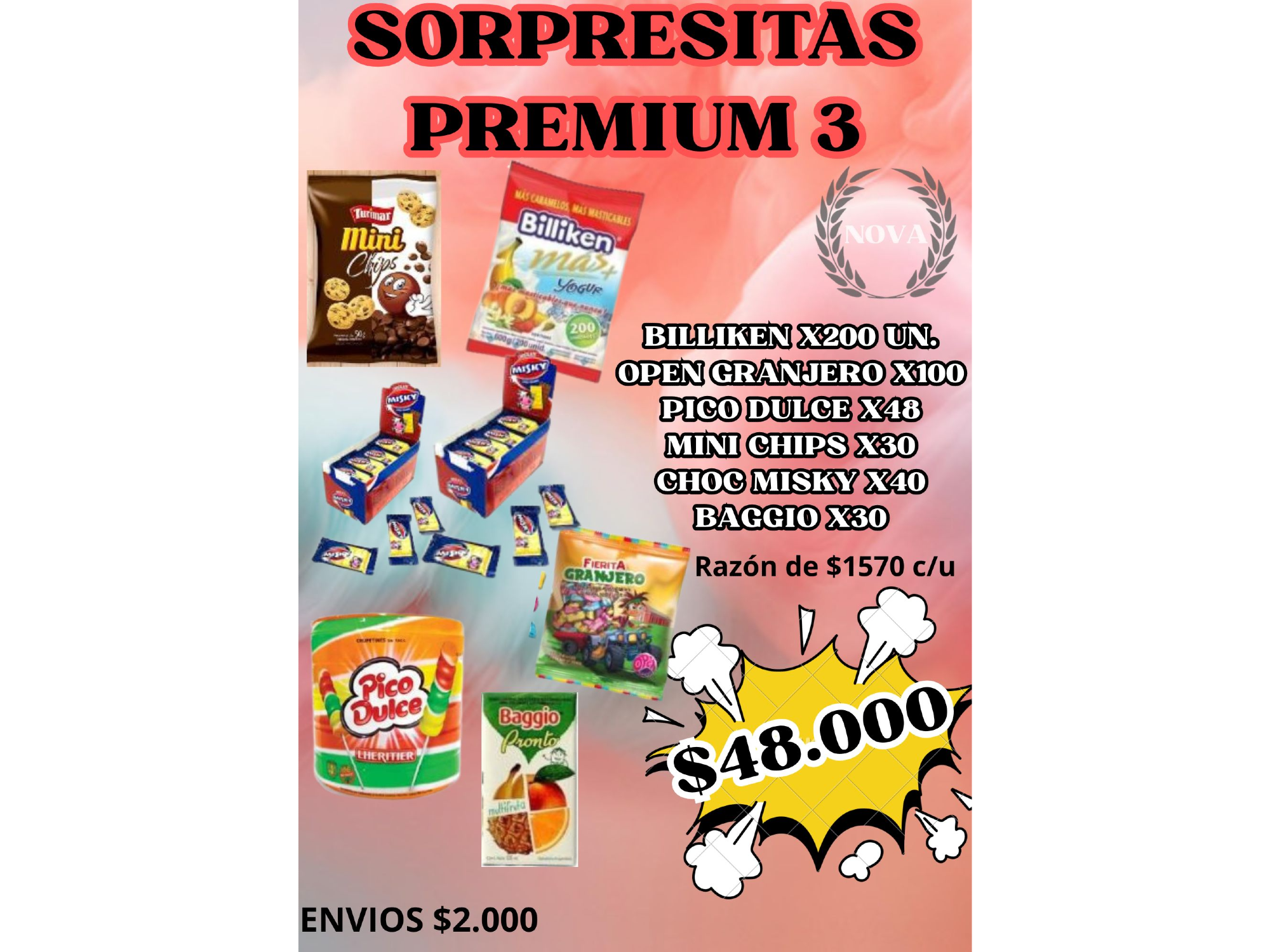 SORPRESITAS PREMIUM 3