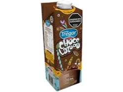 CHOCOLATADA TREGAR LITRO X8UNID