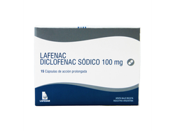 DICLOFENAC 100 X 15 UNIDADES