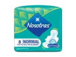 TOALLA C/ALAS NOSOTRAS NORMAL