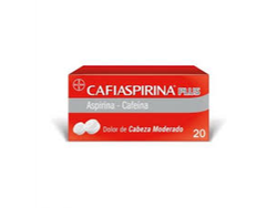 CAFIASPIRINA PLUS X20 UNID