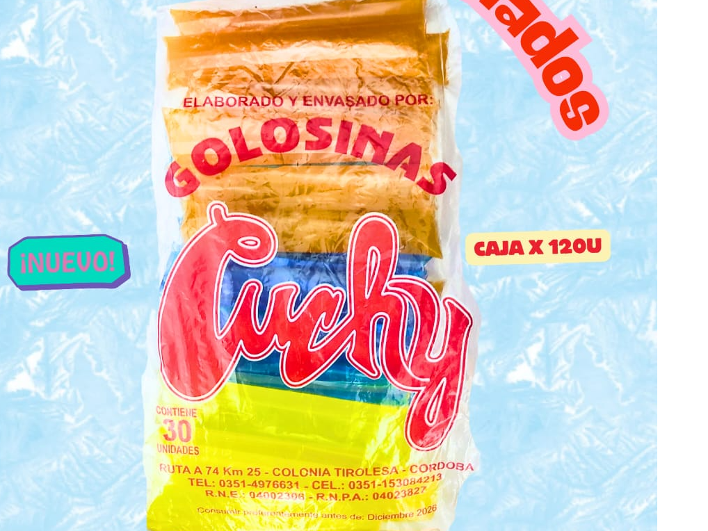 JUGOS PARA CONGELAR CUCHY X120U