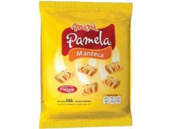 MINI PAMELAS MANTECA 180GRS