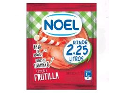 JUGO EN SOBRE NOEL X18 UNID FRUTILLA