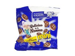 DELICIAS DE LA NONA RELLENAS-CHOC 140GRS