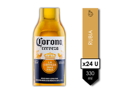 PLANCHA 24 UN. CERVEZA CORONA 330CC