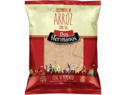 DOS HNOS TOST ARROZ CON SAL X 120GR