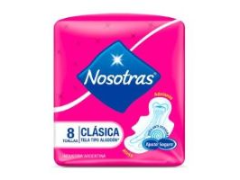 NOSOTRAS CLASICA TELA X 8U