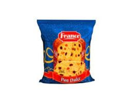 PAN DULCE FRANCE C/CHIPS X 400GR