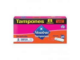 TAMPON NOSOTRAS SUPER X 8U
