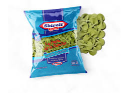 FIDEOS SBIROLI 5 KILOS MOÑO VERDE