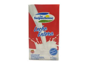 LECHE ENTRA SUIPACHENSE LITRO X8