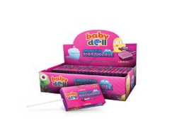 BABY DOLL MASTICABLE CEREZA X 40 UN