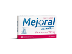 MEJORAL NIÑO X TIRA