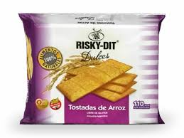 TOSTADA RISKY-DIT DULCE