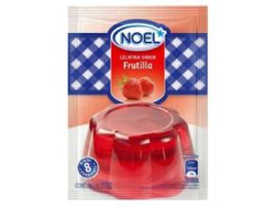 GELATINA NOEL FRUTILLA X 8U