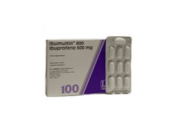 IBUPROFENO 600 X 100 COMPRIMIDOS