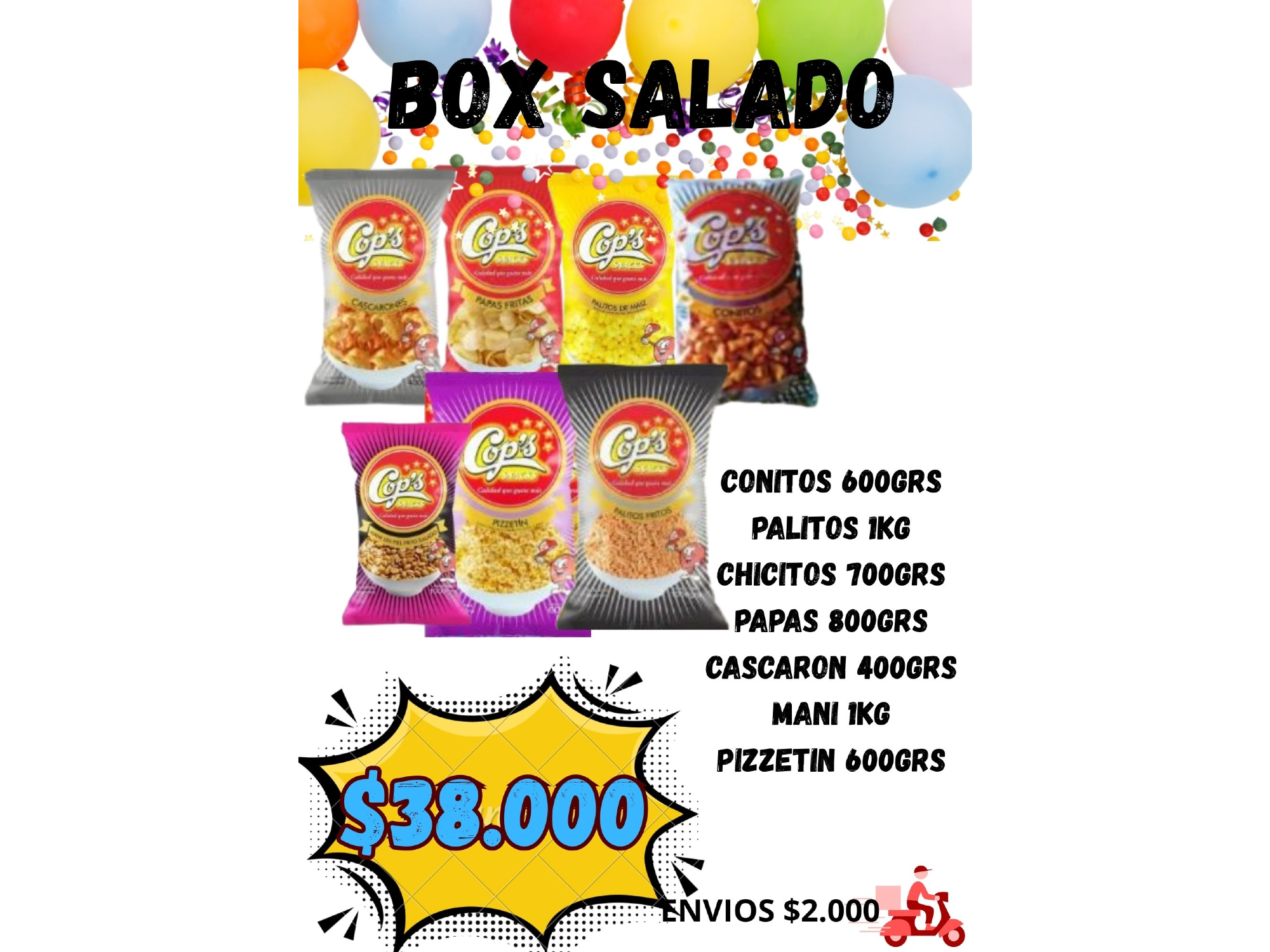 Box Salado