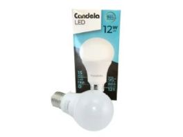 LAMPARA CANDELA X 12W X5 UNIDADES