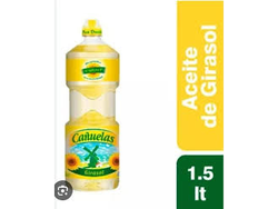 ACEITE GIRASOL CAÑUELAS 1.5 LTS