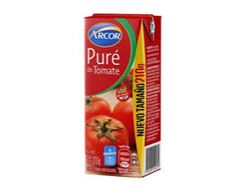 PURE DE TOMATE ARCOR 210GRS