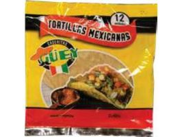 TORTILLAS MEXICANAS X 12UNI