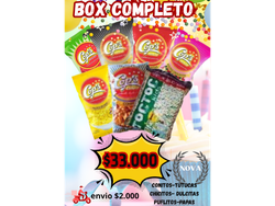 BOX COMPLETO