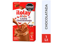 CHOCOLATADA ILOLAY LITRO X8