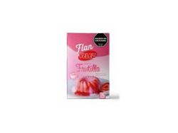 FLAN DE FRUTILLA X 120GR