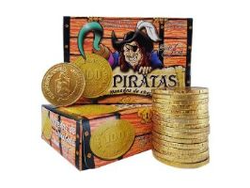 MONEDAS PIRATA X 60U