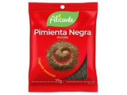 PIMENTA NEGRA 25 GR X12 UNID ALICANTE