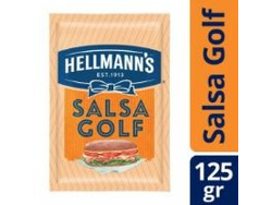 HELLMANS SALSA GOLF 125GR