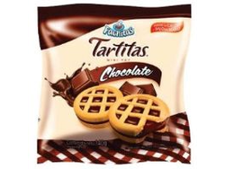 TARTITAS CHOCOLATE FACHITAS 140GRS