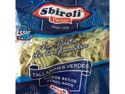 FIDEOS SBIROLI CINTA VERDE