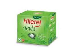 HILERET STEVIA X 100 SOBRES