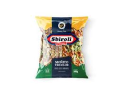 FIDEOS SBIROLI MOÑITO TRICOLOR