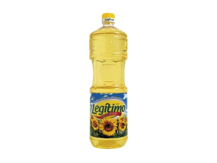 ACEITE GIRASOL LEGITIMO 1.5L