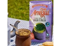 YERBA DON ARREGUI BOLDO Y POLEO