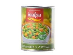 INALPA ARVEJA Y ZANAHORIA