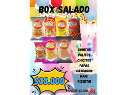 BOX SALADO