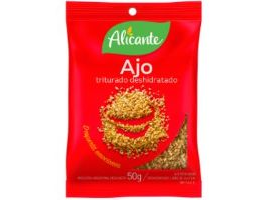 ALICANTE AJO TRITURADO 50GR X12 UNID