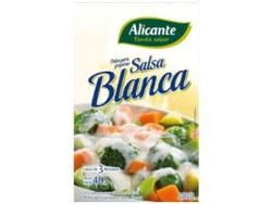 SALSA BLANCA 40 GR X 12 UNID ALICANTE