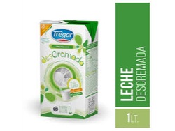 .LECHE TREGAR LITRO DESCR. X8