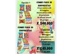 SORPRESITAS PREMIUM P/30