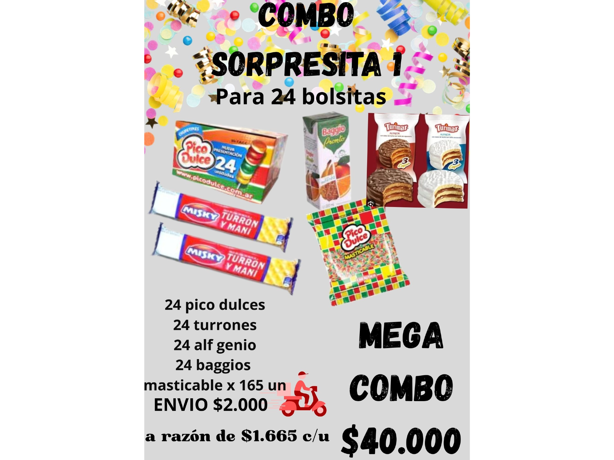 COMBO SORPRESITA 1
